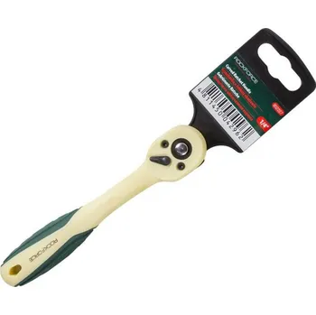 Ráčna Rock FORCE ROCKFORCE Ráčna 1/4" PLASTOVÉ pouzdro ANTIKOROZNÍ 155mm 72 ZUBŮ