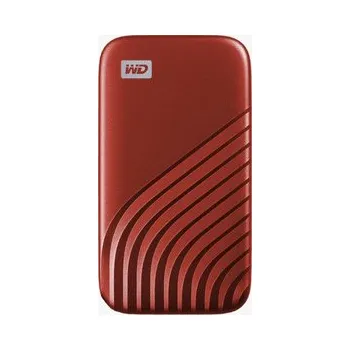 Pevný disk Externí SSD My Passport 2TB, Red WD + Kuchyňská chňapka v hodnotě 99,-