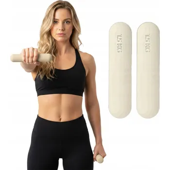 Činky potažené/pogumované, pevné Fit.Me 2x 1,5 kg