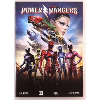 DVD film DVD Power Rangers