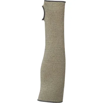 Pracovní rukavice DELTA PLUS VENICUTCM1 1 PLETENÝ RUKÁVNIK HEATNOCUT - 45 CM - HUSTOTA ÚPLETU: 13 Barva: šedá-žlutá, Velikost: UNIVERZÁLNA