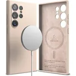 Zadní Kryt Ringke pro Samsung Galaxy S24 Ultra růžový