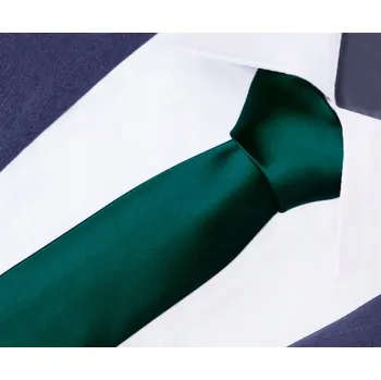 Kravata GREG úzká kravata zelená