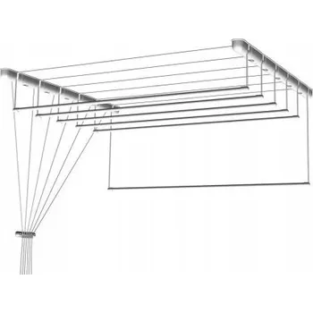 Sušák na prádlo Stropní sušák na prádlo fra 110-120 cm x 170-180 cm