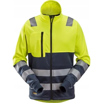 Pánská reflexní bunda Snickers AllroundWork 8035, velikost L, žlutá