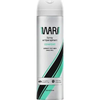 Antiperspirant ve spreji Wars 150 ml