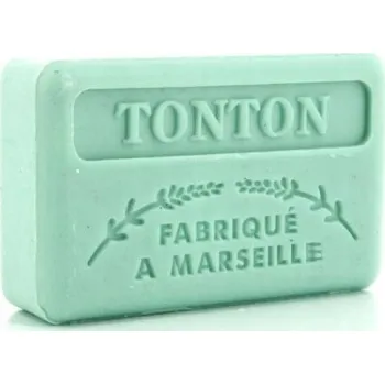 Mýdlo Jemné francouzské Marseillské mýdlo TONTON WUJEK pro strýčka 125 g