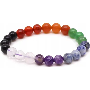 Náramek Náramek 7 ČAKER - přírodní energetické kameny pro každou čakru