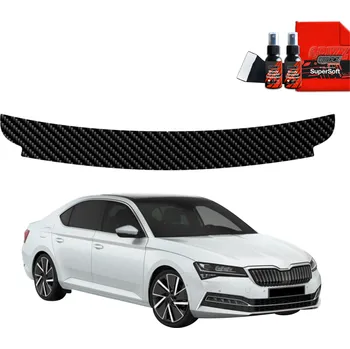 Lišta karosérie Carbonová fólie na nárazník do Škoda Superb III, 2019-2024, Liftback (PR-334084828)