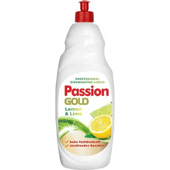 Prostředek na mytí nádobí Passion Gold citron a limetka 0,85 l