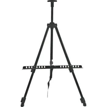 Malířský stojan Malířský stojan černý 157cm