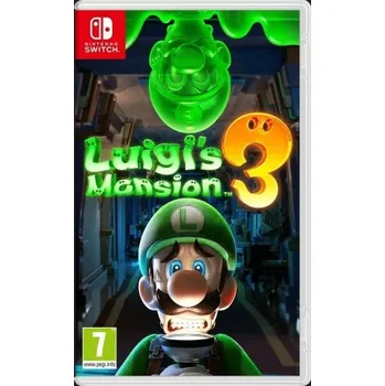 Hra pro Nintendo Switch Hra Nintendo Switch Luigi's Mansion 3