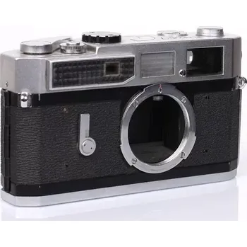 Digitální fotoaparát Canon model 7, dálkoměrný analogový fotoaparát, tělo (plně funkční analogový fotoaparát)