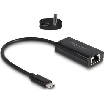 USB Type-C Adapter to Gigabit LAN with, USB Type-C Adapter to Gigabit LAN with 61026