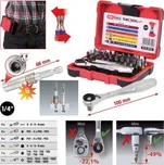 Set, šroubovák-nástavec (bity) KS TOOLS 918.3010