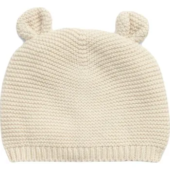 Čepice Dětská čepice GAP GARTER 3-6M Béžová