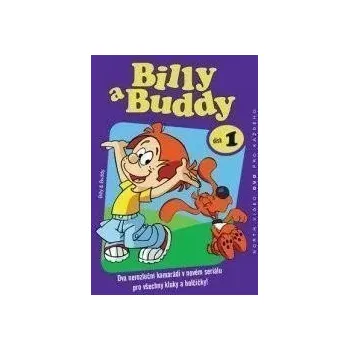 DVD film Billy a Buddy 01 - DVD pošeta