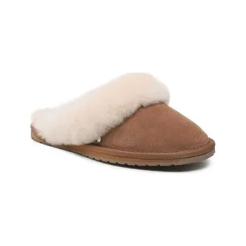 Dámské žabky Bačkory EMU Australia Jolie W10015 Hnědá 37