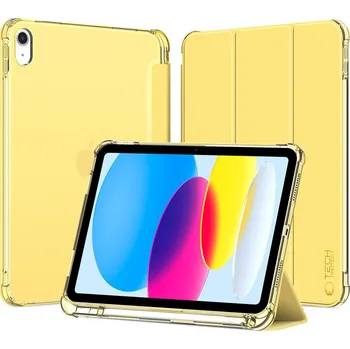 Pouzdro na mobilní telefon Pouzdro TECH-PROTECT SC Pen Hybrid pro Apple iPad 10.9" / 11" - žluté