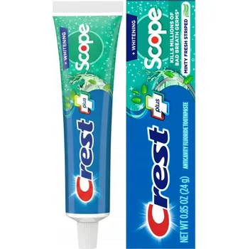 zubní pasta Zubní pasta Crest Scope Outlast Whitening pro svěží dech, 24 g