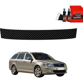 Lišta karosérie Carbonová fólie na nárazník do Škoda Octavia II, 2008-2013, Combi, Facelift (PR-342754814)