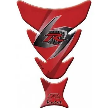 HSM Keiti Tankpad Colour Suzuki TSZ-605R červený na motorku