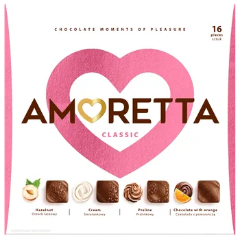 Mieszko Amoretta Classic Bonboniéra 106g