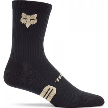 Pánské ponožky FOX Ranger Fox Racing x Trek ponožky black, L/XL