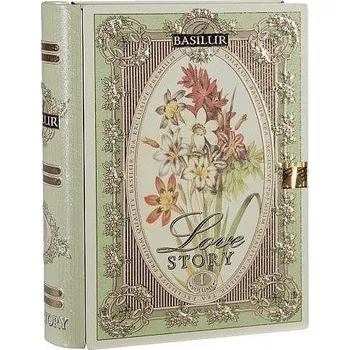 BASILUR Book Love Story I. plech 100g