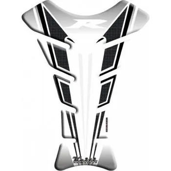 HSM Keiti Tankpad Colour Yamaha TYM-309C, bílý průhledný na motorku