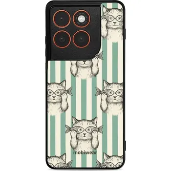 Pouzdro na mobilní telefon Lesklý kryt Mobiwear Glossy - Motorola Edge 70 - GP90G Číča ryby (Prémiové lesklé pouzdro, obal, kryt Mobiwear Glossy na mobil Motorola Edge 70 - GP90G Číča ryby, materiál Plast + TPU silikon - krytí po všech stranách, neošoupatelný potisk, tenké proveden