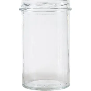 Zavařovací sklenice 545 ml STURZ / ROVNÁ čirá Počet kusů v balení: 1