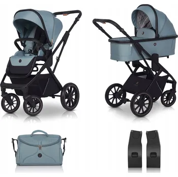 Kočárek Kočárek 2v1 PRO DĚTI CAVOE AXO SHINE SADA S ADAPTÉRY A TAŠKOU, KOMPLET