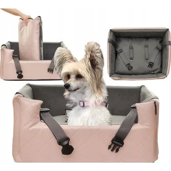 Pelíšek pro psa Autosedačka pro psa Mia Lux Metallic L