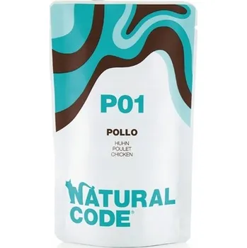 Krmivo pro psa Natural Code krmivo mokrá kuře 0,07 kg