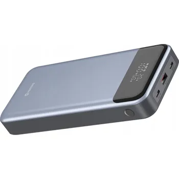 Powerbanka SWISSTEN POWERBANKA 30000 mAh PD QC 133W pro notebook telefonu 2x USB-C USB-A