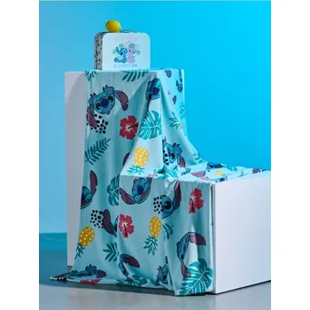 Čepice Sinsay - Dětská deka Stitch - světle modrá - 2947Q-50X - 2947Q-50X-ONE-4