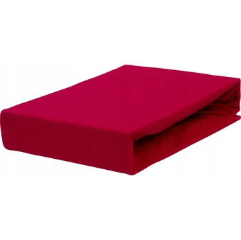Prostěradlo Prostěradlo JERSEY s Gumou 180x200 SILNÉ Bordó