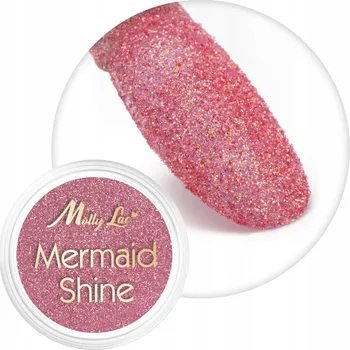 Molly Lac Prášek na nehty Mermaid Shine 1 g - 5