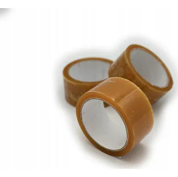 Balicí páska Plast průhledná šířka 48 mm délka 66 m 1 ks