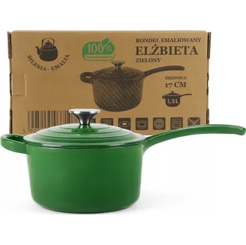 Hrnec Silesia Smalt Rendlík l