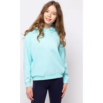 Dámská mikina HEAVY TOOLS Dívčí mikina SIANCO24 ZELENÁ