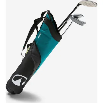 Golfová hůl INESIS Dětský golfový set | Pro praváky | 5–7 let ZELENÁ