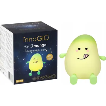 Lampička Noční lampa InnoGIO zelená