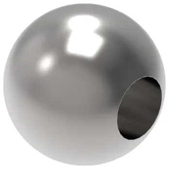 Zábradlí Hahn Steel Záslepka výplně D30 mm - nerezová ocel AISI 304, broušená