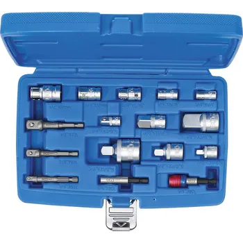 Klíč Sada bitových/nástrčných adaptérů, 16dílná - BGS 6779