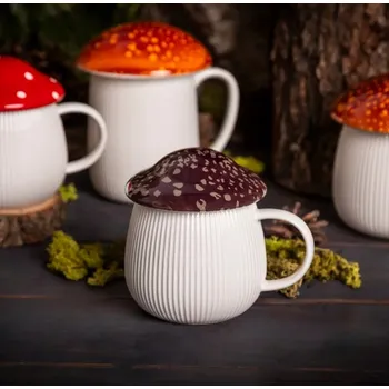 Hrnek Altom Design Pod Kloboukem keramický 370 ml