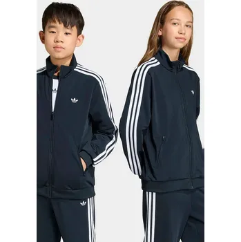 Chlapecká mikina Dětská mikina adidas Originals KE0892 černá 99X, vel. 164