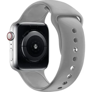Eternico Essential pro Apple Watch 38mm / 40mm / 41mm steel gray velikost M-L