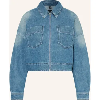 Dámský blejzr Marc Cain Dámská Džínová Bunda, 353 blue denim, 34